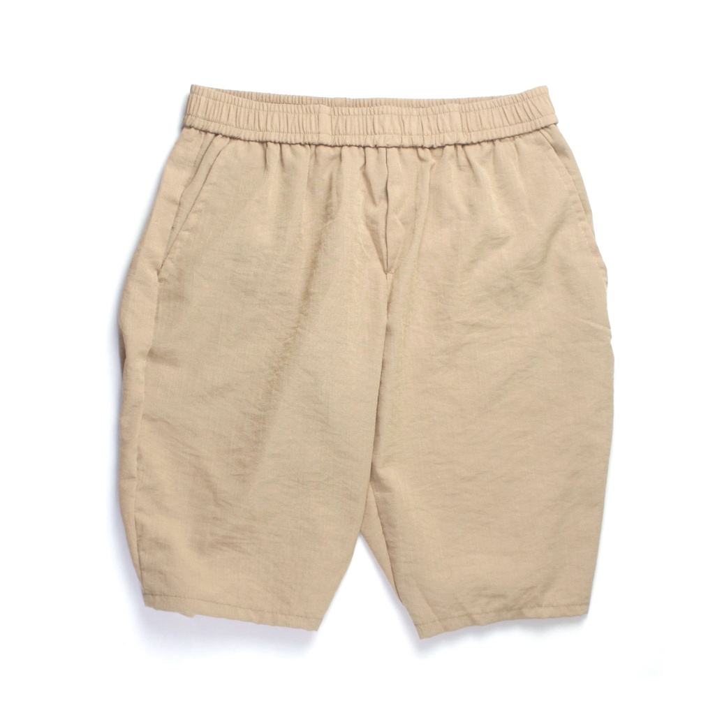 Quần sooc vải đũi nam, quần ngắn nam đũi lưng thun có chun cao cấp màu trắng đen mặc mùa hè thoải mái Y | BigBuy360 - bigbuy360.vn