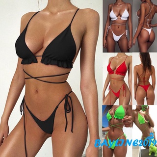 Trang phục bikini 2 mảnh gợi cảm cho nữ