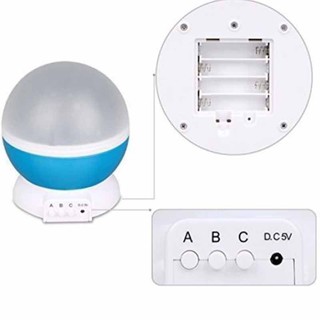 Đèn chiếu sao led usb
