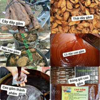 Cao nguyên chất 100% ( cao gắm đỏ, cao gắm đen)