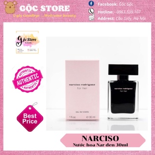 [SẴN - BILL US] - NƯỚC HOA NARCISO ĐEN 30ML