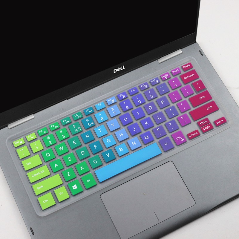 Dell Tấm Lót Bảo Vệ Bàn Phím Máy Tính 14 inch latitude 3400 3430 3480 3450 3470 3400 inspiron 14 3000 5000 5468 vostro 14 Tiện Dụng