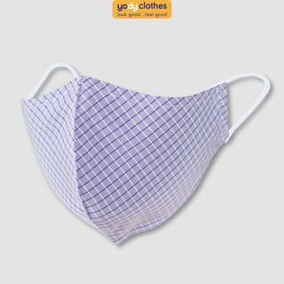 Combo 5 chiếc khẩu trang kháng khuẩn YODY thiết kế vừa vặn khuôn mặt KTR3007