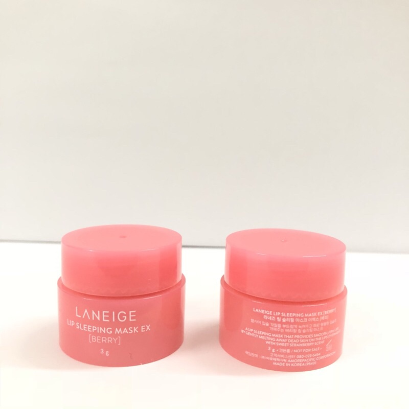 Ngủ môi ✅FREESHIP✅ Ngủ Môi Laneige Lip Sleeping mềm môi hiệu quả