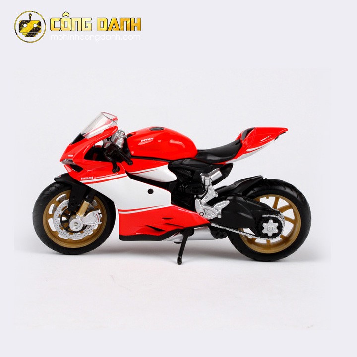 Mô Hình Xe Ducati 1199 1:18 Maisto