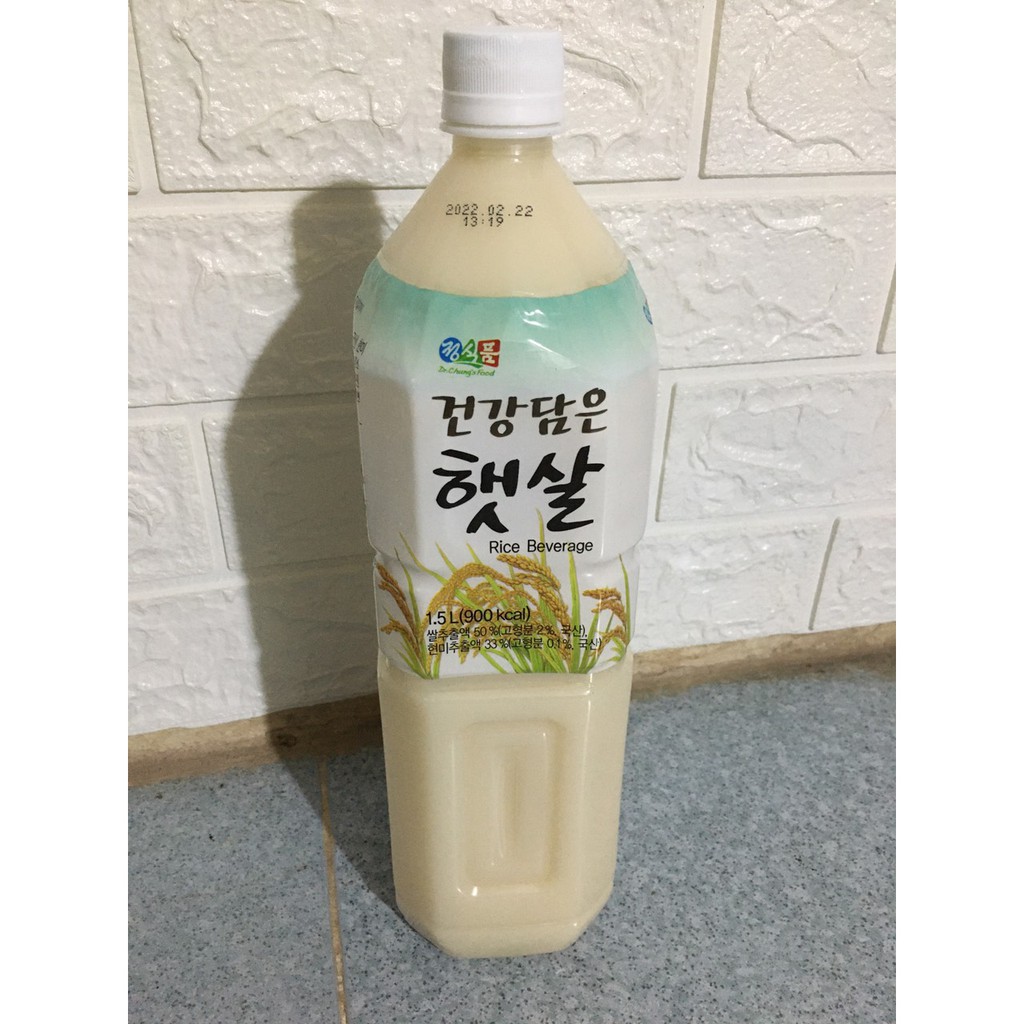 Sữa gạo- nước gạo Hàn Quốc 1.5l