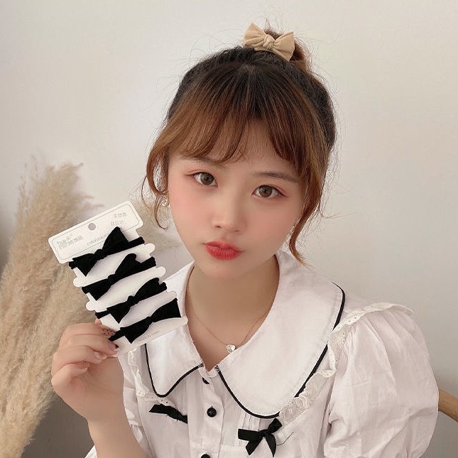 Dây Buộc Tóc Cao Su Thời Trang Mùa Hè Hàn Quốc Mới 2022