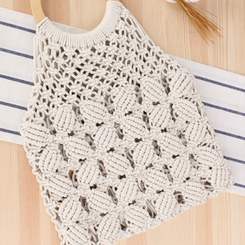 Túi Xách Đan Lát Hình Tròn Thời Trang Nữ Tính