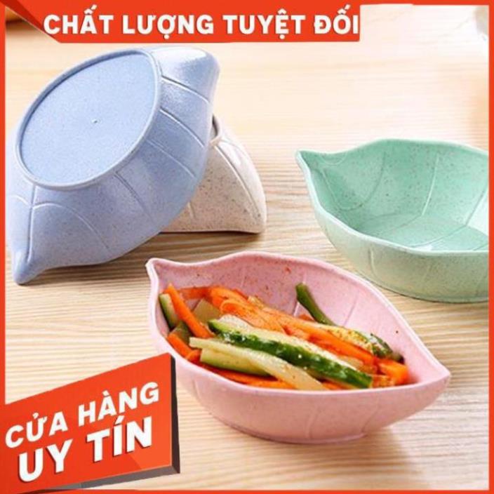 (Video Clip) Đĩa Khay Đựng Gia Vị 1 Ngăn HÌNH ĐẸP (CHỌN NHIỀU HÌNH) - Chén Bát Nhỏ Đựng Nước Mắm Chấm Đồ Ăn Lúa Mạch