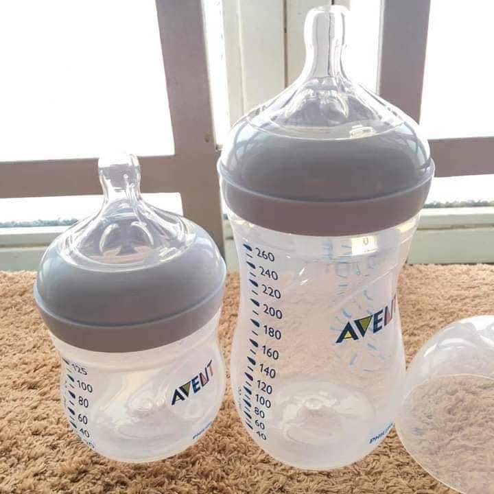 Bình sữa Avent Natural và Classic 125/160/240ml