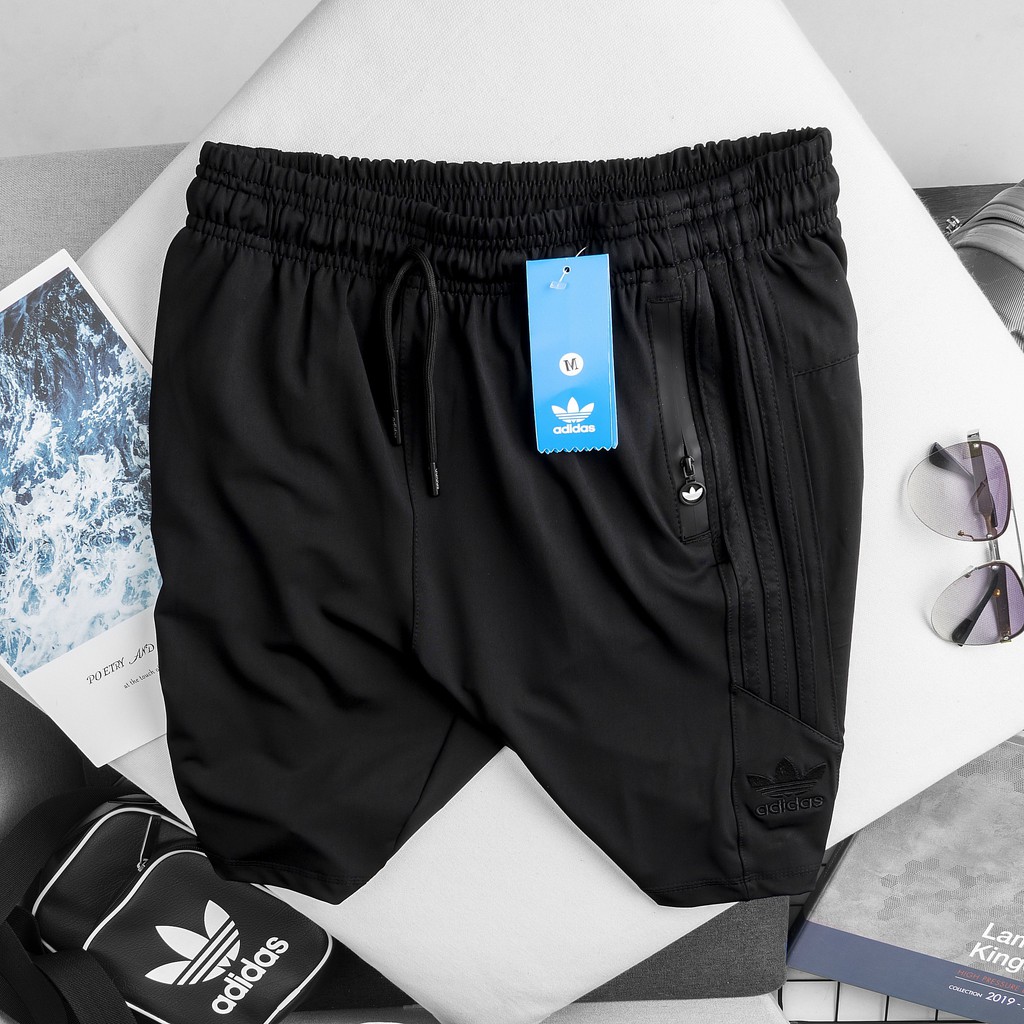 Quần short nam thể thao họa tiết kẻ sọc, quần đùi tập gym chạy bộ nam cao cấp QS25 Kensports | BigBuy360 - bigbuy360.vn