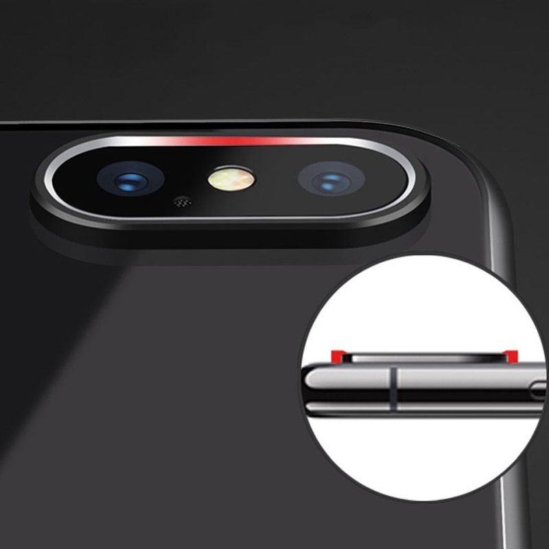 Vòng cho bảo vệ máy ảnh   Compatible For iPhone X XR 8 7 6 s Plus