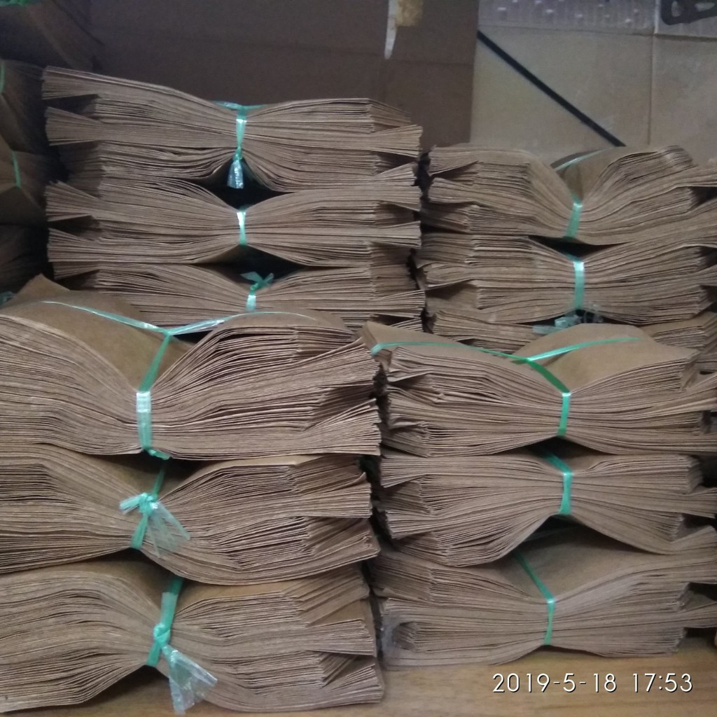 Giấy xi măng gói hàng 15x20