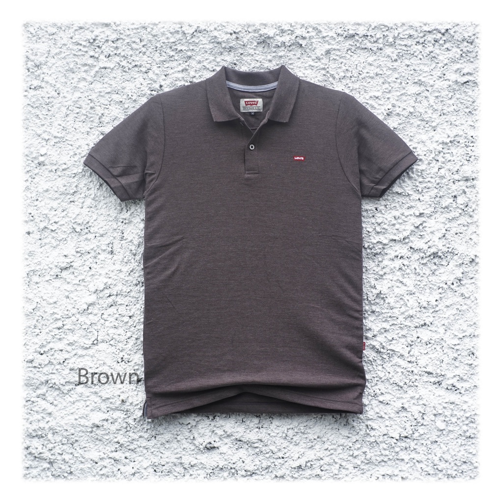 Áo Sơ Mi Polo Levis - Nâu