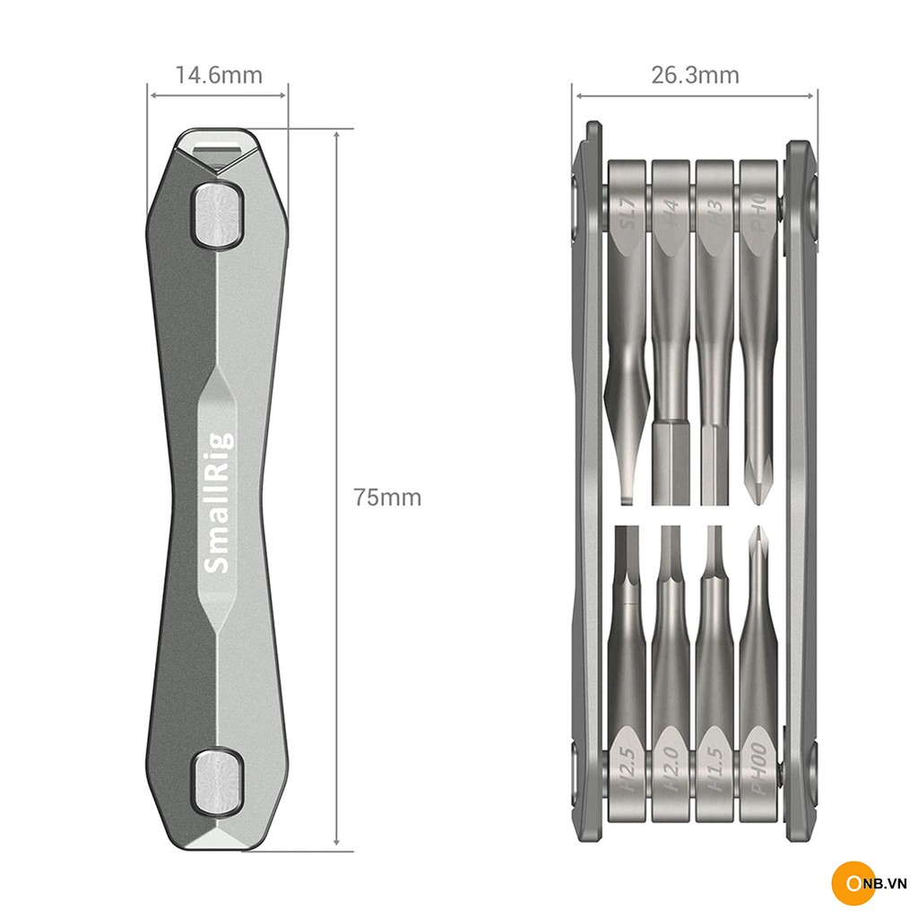 SmallRig Multi-Tool 2432 - Thanh Vặn Ốc Đa Năng Máy Ảnh và Gimbal