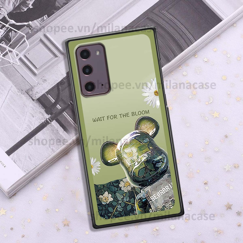 Ốp Samsung Note 20 gấu be@rBrick gấu Teddy Kaws siêu đẹp, phong cách, cá tính