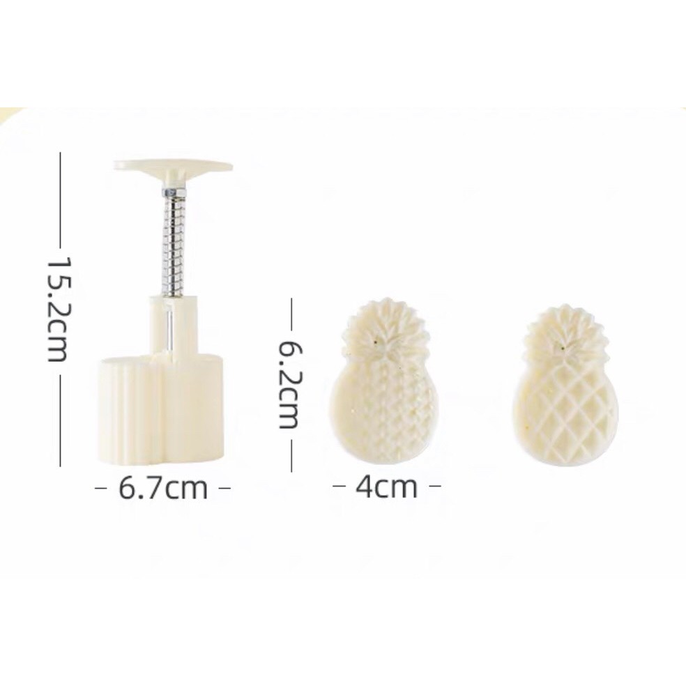 Khuôn lò xo dứa 4 mặt