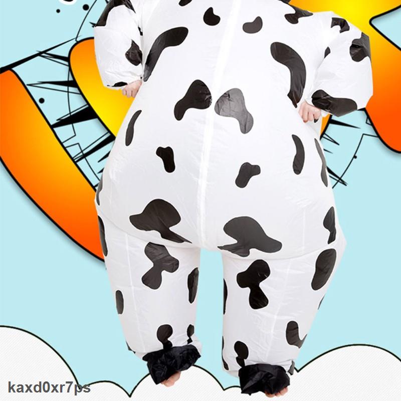 Cam Kết Hàng Như Hình Bộ trang phục hóa trang chú bò kiểu bơm hơi đáng yêu ngộ nghĩnh