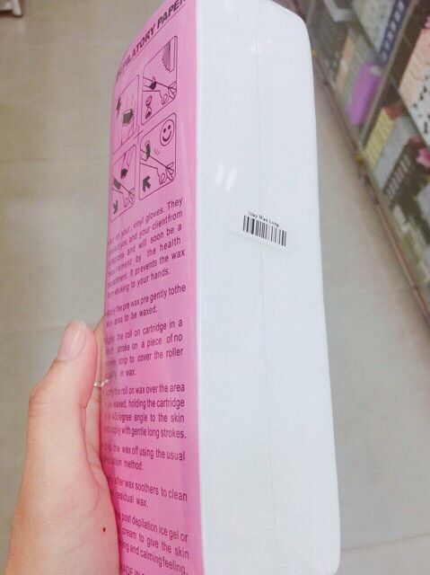 Bộ Máy Wax Lông Depilatory Heater + Sáp Mật Ong
