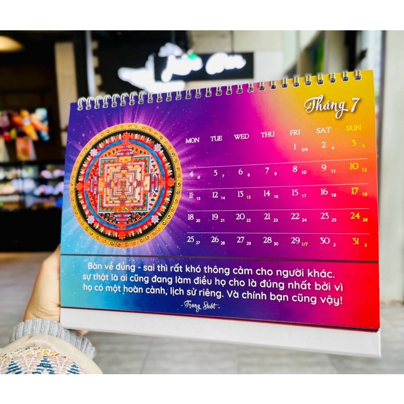 LỊCH TRONG SUỐT CHÀO NĂM MỚI 2022