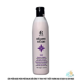 Dầu Gội Tím Khử Vàng, Chăm Sóc Tóc Vàng Sáng 350ml RR17137 Hàng Ý nhập khẩu chính hãng