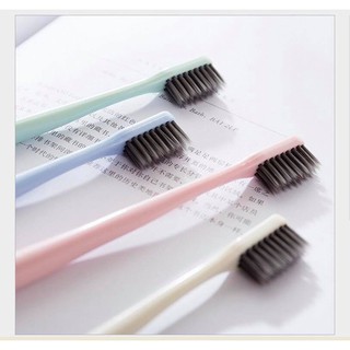 Bàn chải lúa mạch muji set 4 cái