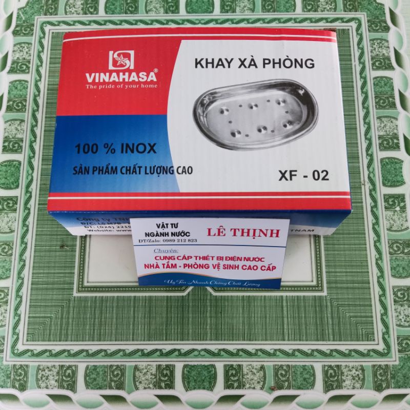 Khay để xà bông inox 304 chất lượng