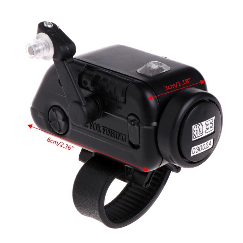 Thiết Bị Báo Cá Cắn Câu Độ Nhạy Cao Điều Chỉnh Được Tiện Lợi