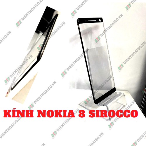 Kính Nokia 8 Sirocco