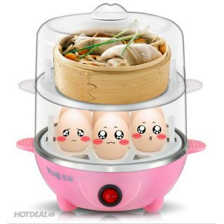 Máy hấp thức ăn 2 tầng