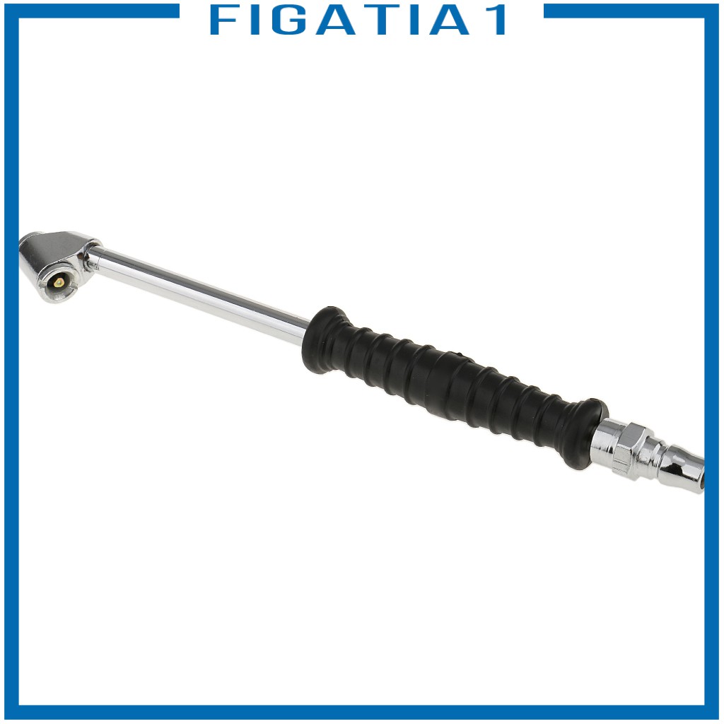 Máy Bơm Lốp Xe Hai Đầu figatia1 23cm Với Tay Cầm Cao Su Màu Đen Cho Xe Hơi / Xe Tải