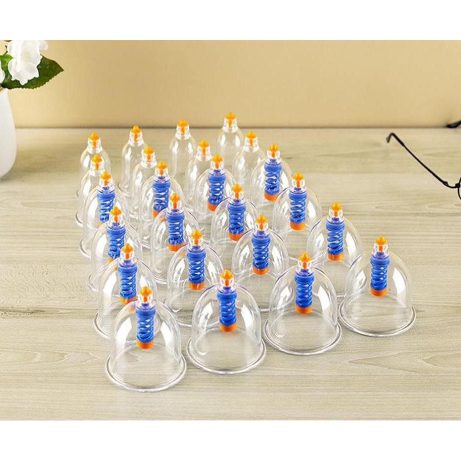 Giác hơi Kaw 24 cốc - Hàng Chính Hãng Không Dùng Lửa, Bảo Hành 1 Đổi 1