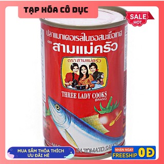 Cá nục xốt cà 3 Cô Gái