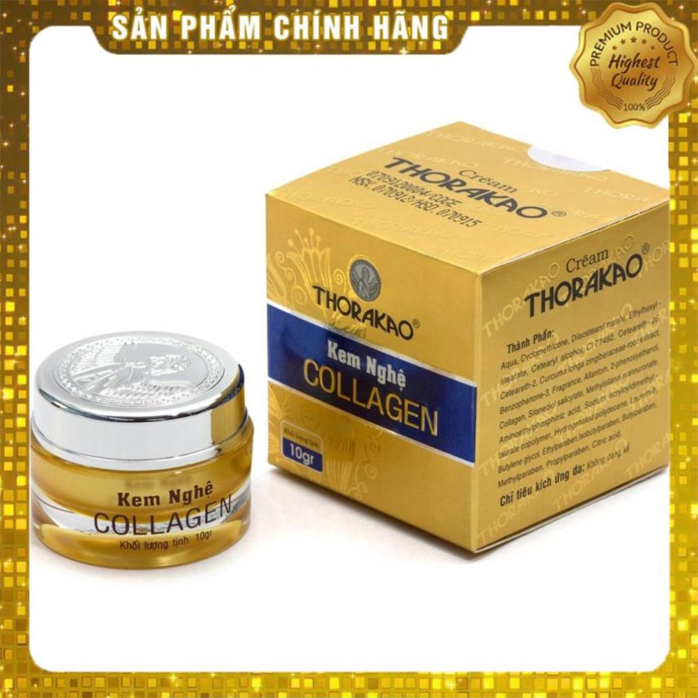 [Chính Hãng] Kem nghệ collagen thorakao