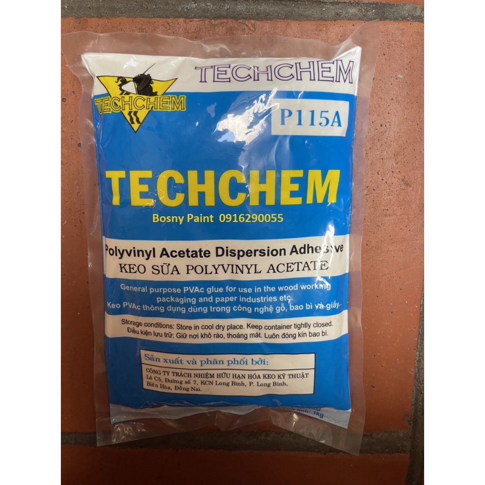 Keo sữa Techchem (Dyno) dán giấy, làm slime