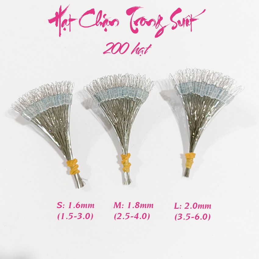 Hạt Chặn Phao Câu Đài Silicon. Hạt Chặn Xanh Ngọc - Trong Suốt. Vỉ 200 Hạt. Phụ Kiện Câu Đài Cao Cấp. Chụp Mani