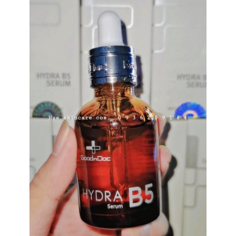 GoodnDoc Hydra B5 Serum 30ml - Serum Dưỡng Ẩm Phục Hồi Da
