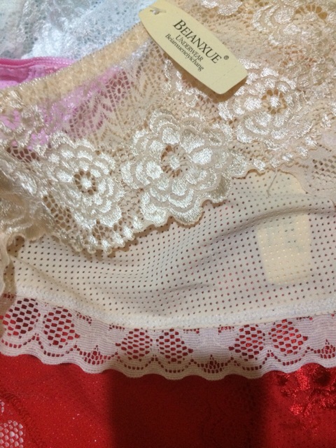 Combo 5 Quần lót ren KL