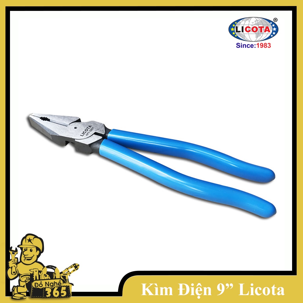 Kìm Điện 9" Cao Cấp Licota