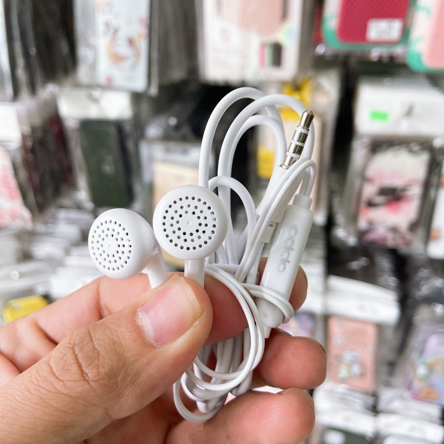 Tai nghe nhiều dòng điện thoại có Mic Oppo và L2