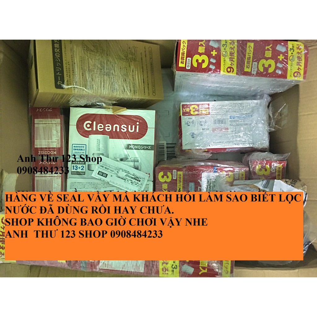 Lõi Lọc Thay Thế Cleansui MDC01 CHÍNH HÃNG TỪ NHÂT-1CÁI