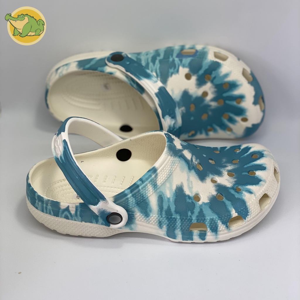 Dép CROCS CLASSIC GRAPHICS Nữ và Trẻ Em Êm Nhẹ, Mềm và Không Mùi