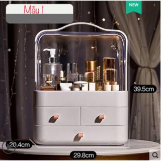 Hộp đựng mỹ phẩm có nắp đậy
