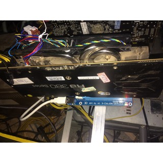 Dây Riser PCI Express 1X to 16X USB 3.0 Ver 009s