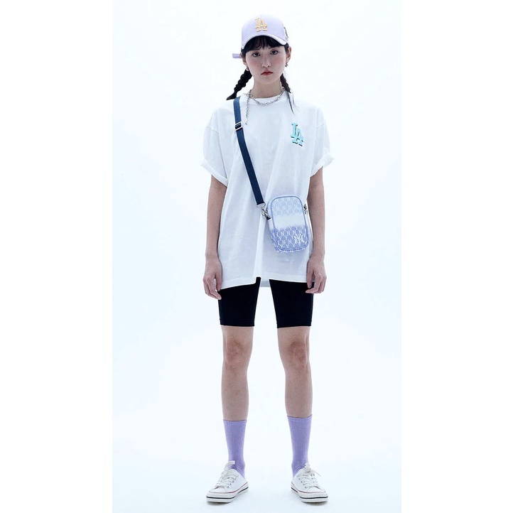 Túi đeo chéo nữ mini bag BAG MINI M.L.B MONOGRAM 2021