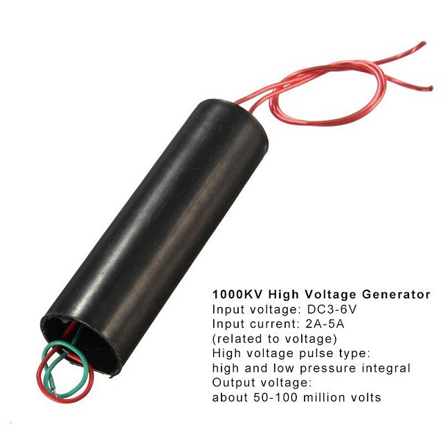 Bộ Đánh Lửa - Tạo Tia Lửa Điện 1000KV