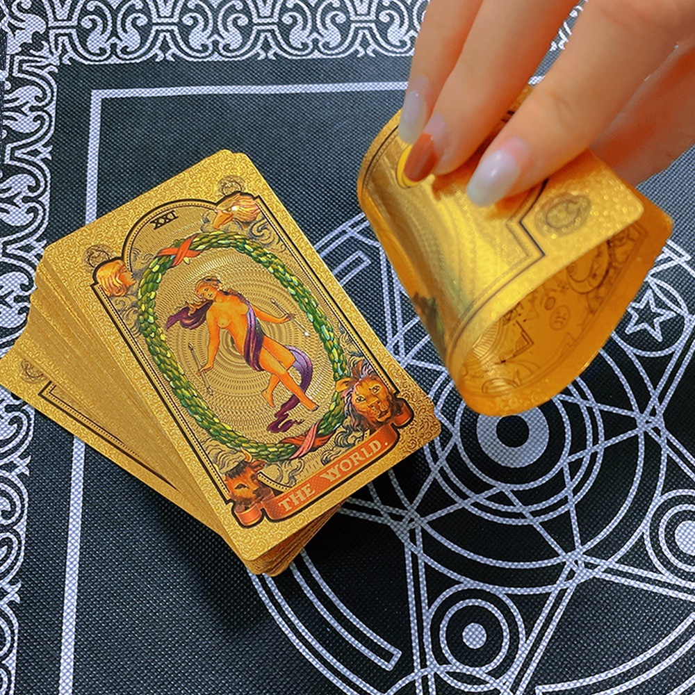 [Mạ Cạnh Size Gốc] Tổng Hợp Bài Tarot Hộp Cứng Cao Cấp Mẫu Mới Nhất 2022