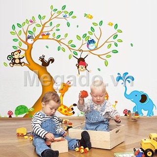Decal tri tiết dán tường