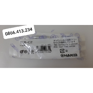 Mũi hàn T18-C2 Hakko