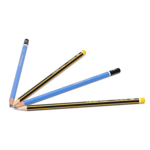 Bút chì gỗ BIZ P01 TL (Bộ 2 cây) - E3 Audio Miền Nam
